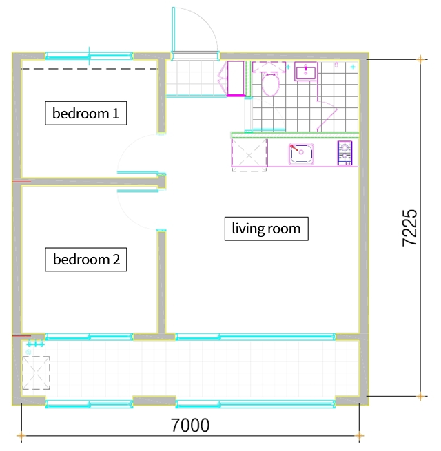 Quadruple Bird’s-eye view