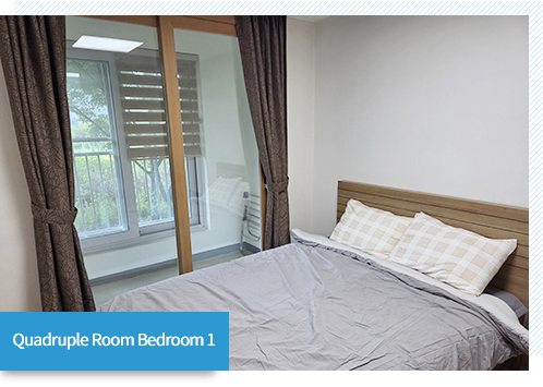 Quadruple Room Bedroom 1