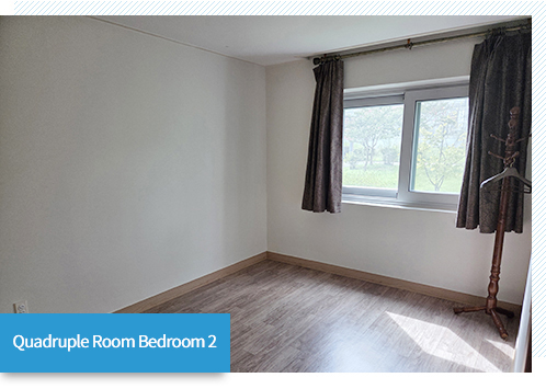 Quadruple Room Bedroom 2