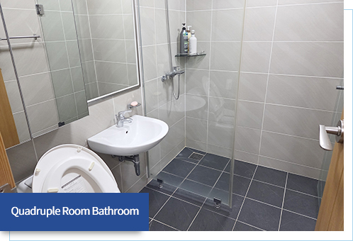 Quadruple Room Bathroom