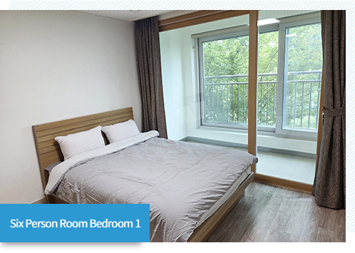 Six Person Room Bedroom 1