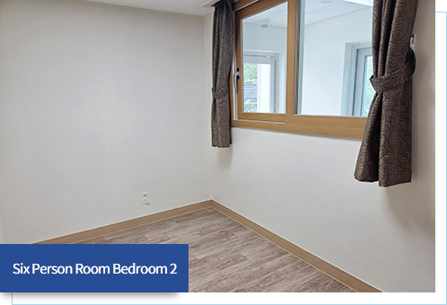 Six Person Room Bedroom 2