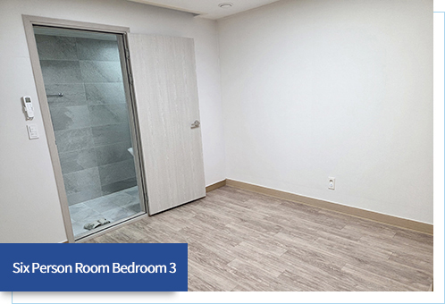 Six Person Room Bedroom 3