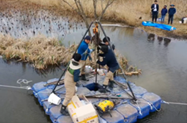 Survey on wetland Gonggeumji