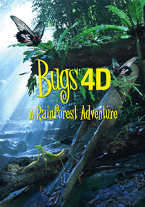 Bugs!. 열대 곤충 40여 종의 놀라운 세계를 생생히 담았습니다. 애벌레가 나비로 변하는 변화의 순간, 사마귀가 먹이를 사냥하는 장면을 세밀하게 관찰해보세요!