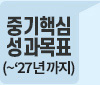 중기핵심 성과목표 (~‘27년까지)