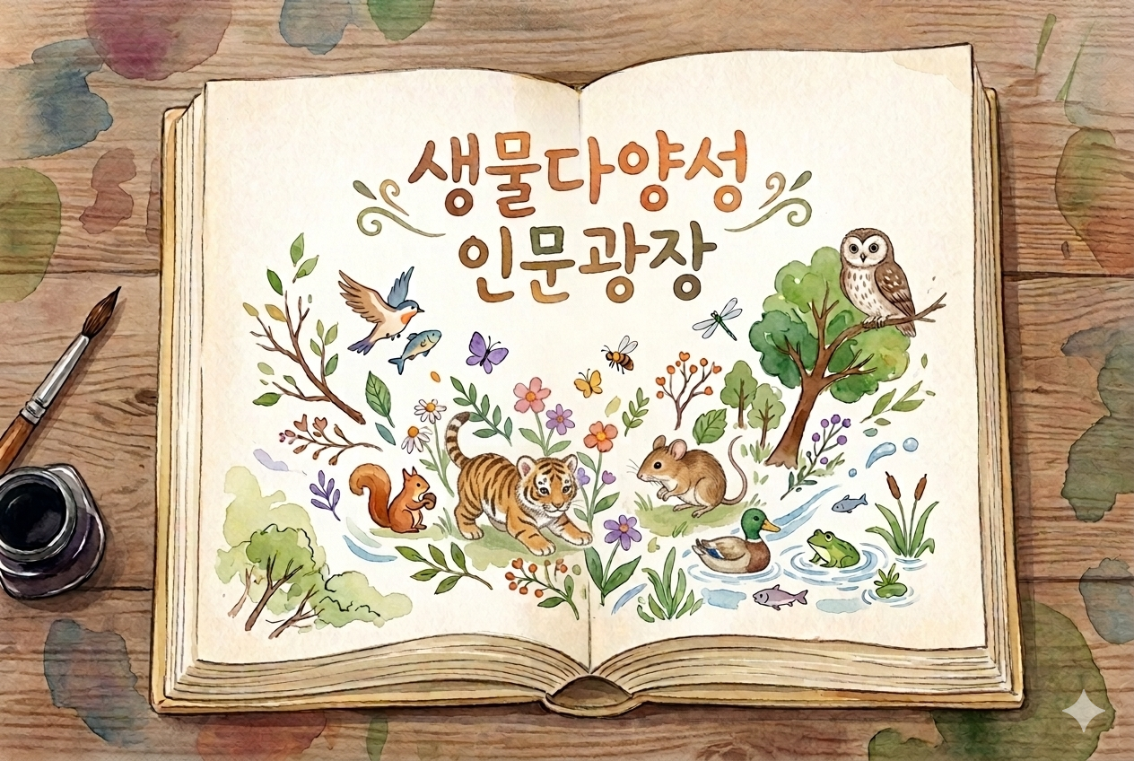 (유아·초등·중고등) 생물다양성 인문광장