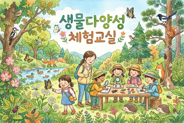 (유아·초등) 생물다양성 체험교실